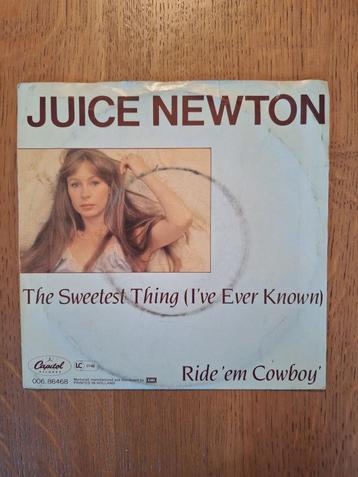 Juice Newton - The Sweetest Thing (087) beschikbaar voor biedingen