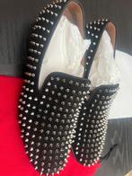 Louboutin Rollerboy Spikes Flats - Zwart Fluweel M42, Ophalen of Verzenden, Zo goed als nieuw, Zwart