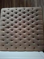 Grote tafel poef / Ottoman voetenbank, Huis en Inrichting, Banken | Voetenbanken en Poefen, Ophalen, Hout, Gebruikt, 125 cm of meer