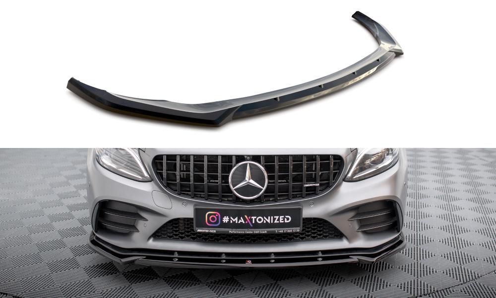 Voorlip sideskirts C-Klasse C43 AMG Sedan W205 18-21, Ophalen of Verzenden