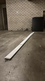 Gegronde muurplinten (gratis), Nieuw, 250 cm of meer, Mdf, Plinten