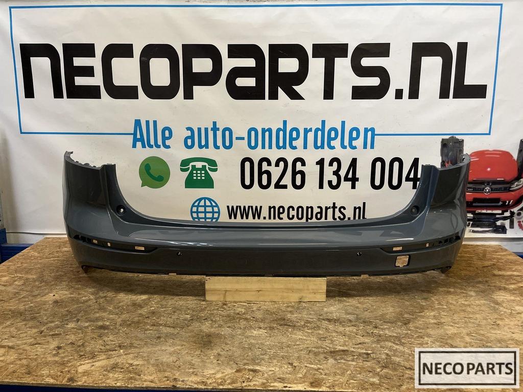 VOLVO V60 ACHTERBUMPER BUMPER 31688837, Ophalen of Verzenden, Gebruikt, Volvo, Bumper