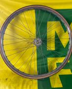 Retro aluminium hoge flens racefiets voorwiel ambrosio velg, Verzenden, Overige typen