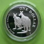 Australian Kangaroo 1999 proof - 1 oz zilver, Verzenden, Zilver