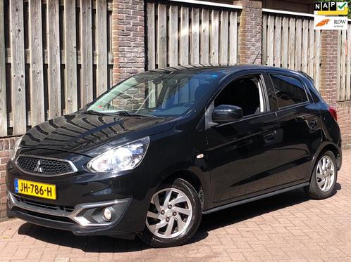 Mitsubishi Space Star 1.0 Intense AUTOMAAT, Airco, 5-deurs,, Auto's, Mitsubishi, Bedrijf, Te koop, Space Star, ABS, Airbags, Airconditioning