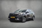 Kia Niro 1.6 GDi Hybrid ExecutiveLine | Trekhaak | Half Leer, Leder en Stof, Zwart, Origineel Nederlands, Bedrijf