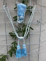 EMBRASSE MET ENKELE FLOS LT BLAUW NIEUW, Huis en Inrichting, Blauw, Minder dan 100 cm, Nieuw, ?