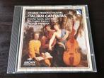 Handel Italian Cantatas Trevor Pinnock, Ophalen of Verzenden, Barok, Zo goed als nieuw
