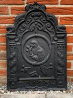 Haardplaat " Papegaai ", Ophalen