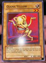 Yu-Gi-Oh! Ojama Setje DCR IOC 1st Ed US DCR Print !, Verzenden, Zo goed als nieuw, Meerdere kaarten