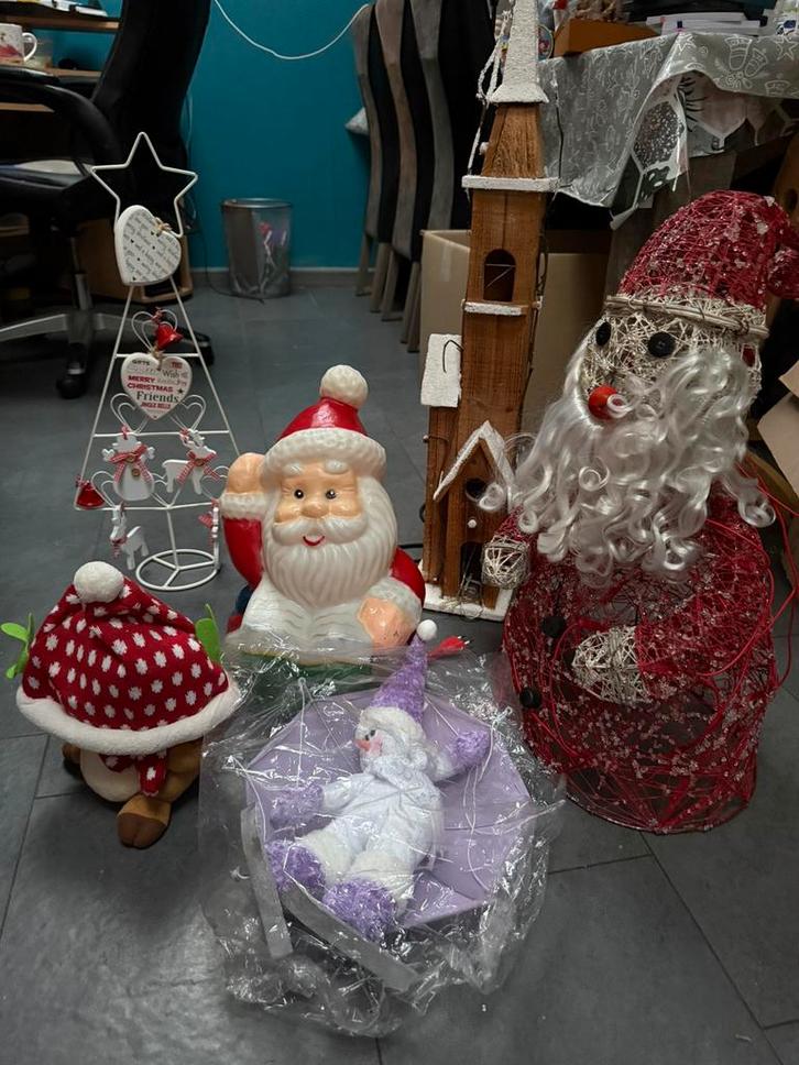 Tekoop kerst spullen, Diversen, Kerst, Gebruikt, Ophalen