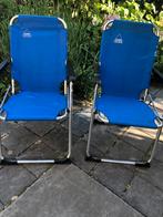 2 campingstoelen voor kind tot ong. 14 jr ., Ophalen of Verzenden, Zo goed als nieuw, Campingstoel