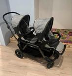 Duo kinderwagen Pirouette Duette z.g.a.n., Kinderen en Baby's, Kinderwagens en Combinaties, Duowagen, Ophalen of Verzenden, Zo goed als nieuw
