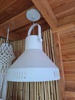 Hanglamp wit metaal, Ophalen, Zo goed als nieuw, Metaal