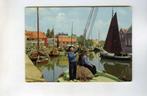 scheepvaart-foto-VISSERIJ-SPAKENBURG, Ophalen of Verzenden, 1980 tot heden, Zuid-Holland