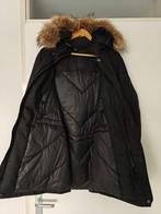(ZGAN) Airforce jongens jas Heren winter jas Parka, Ophalen, Maat 52/54 (L), Zwart, Zo goed als nieuw
