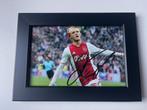 Gesigneerde Kasper Dolberg foto, Verzamelen, Ophalen of Verzenden, Zo goed als nieuw