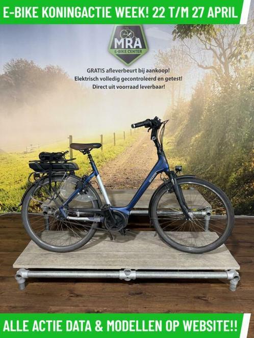 Sparta M8B elektrische fiets met middenmotor en RIEM!, Fietsen en Brommers, Elektrische fietsen, Zo goed als nieuw, Sparta, 50 km per accu of meer