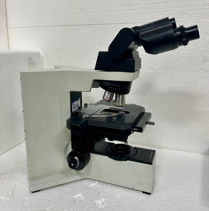 Olympus BX 40  microscoop 975 euro, Audio, Tv en Foto, Optische apparatuur | Microscopen, Zo goed als nieuw, Biologische microscoop