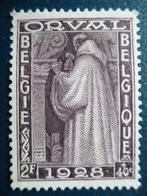 Postzegels België 1928 Orval nr. 240 - cw. 70,00 (*)., Postzegels en Munten, Ophalen of Verzenden