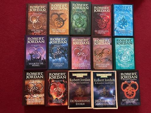 ROBERT JORDAN HET RAD DES TIJDS DE COMPLETE SERIE IN GOEDE S, Boeken, Fantasy, Ophalen of Verzenden