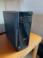Acer Aspire Desktop met Windows10 en 256 SSD en 1 TB, Computers en Software, Desktop Pc's, Ophalen, Gebruikt, Acer., 8 GB