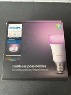 Philips Hue Starter Kit E27 - Slimme Verlichting, Huis en Inrichting, Lampen | Losse lampen, Ophalen of Verzenden, Zo goed als nieuw