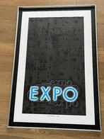 Aluminium wissellijst 93 x 62, zonder afbeelding, Ophalen, Gebruikt, Metaal of Aluminium, 75 cm of meer