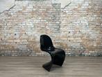 Vitra Panton Chair Classic bij TheReSales, Huis en Inrichting, Stoelen, Kunststof, Twee, Zwart, Ophalen of Verzenden
