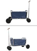 Nieuwe Beachtrekker Bollerwagen - Opvouwbare bolderkar, Ophalen of Verzenden, Opvouwbaar, Nieuw
