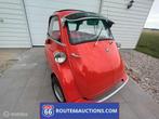 BMW Isetta | 1962 | Route 66 Auctions, Auto's, Oldtimers, Overige carrosserieën, Zwart, Bedrijf, Handgeschakeld