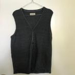 Thomas Maine heren gilet 100% wol grijs Maat M merino, Kleding | Heren, Kostuums en Colberts, Verzenden, Zo goed als nieuw, Grijs