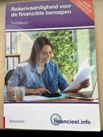 Studieboek Rekenvaardigheid voor de financiële beroepen, the, Ophalen of Verzenden, Zo goed als nieuw, MBO