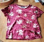 New Yorker, FBSister, erg mooi shirt, velours, Kleding | Dames, Ophalen of Verzenden, Zo goed als nieuw, Korte mouw