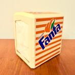 VINTAGE FANTA SERVETTENHOUDER ORIGINELE BARRECLAME 1970, Verzamelen, Verzenden, Gebruikt, Reclamebord