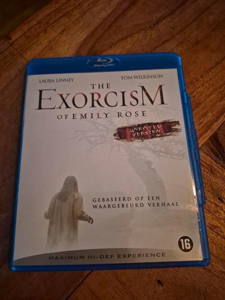 The Exorcism of Emily Rose - Blu-ray, Cd's en Dvd's, Dvd's | Horror, Zo goed als nieuw, Spoken en Geesten, Vanaf 16 jaar, Ophalen of Verzenden