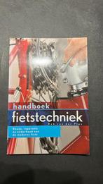 Rob van der Plas - Handboek fietstechniek, Boeken, Ophalen of Verzenden, Zo goed als nieuw, Rob van der Plas