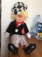 Oleg Popov Clown pop, 60 cm lang, Ophalen of Verzenden, Zo goed als nieuw, Pop