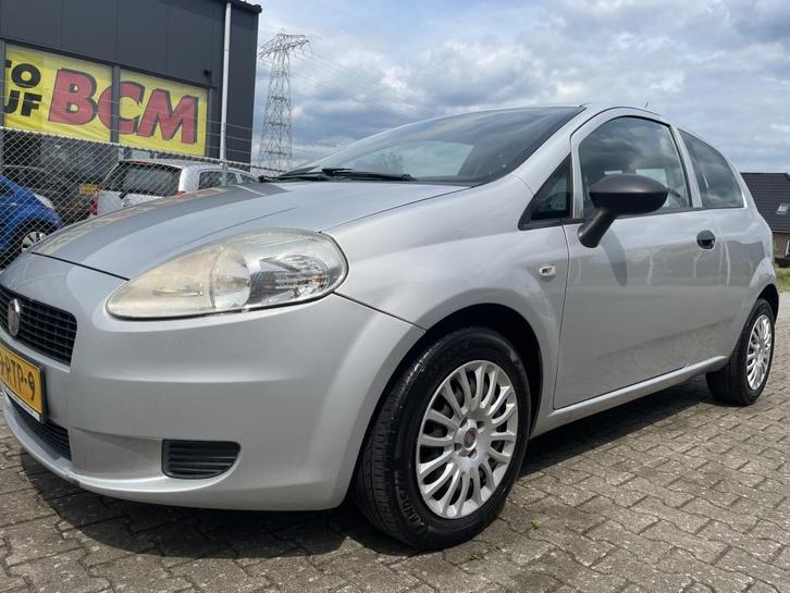 Fiat Grande Punto 1.3 M-Jet Actual AIRCO Apk:3-2026, Auto's, Fiat, Bedrijf, Grande Punto, ABS, Airbags, Airconditioning, Centrale vergrendeling