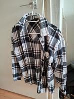 Flanellen vest maat s/m, Maat 38/40 (M), Ophalen of Verzenden, Grijs, Defacto