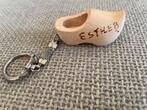 Sleutelhanger klompje met naam Esther, Ophalen of Verzenden, Gebruikt