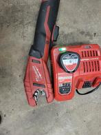 Milwaukee c12 pc pijpsnijder, Doe-het-zelf en Verbouw, Gereedschap | Overige machines, Ophalen of Verzenden, Zo goed als nieuw