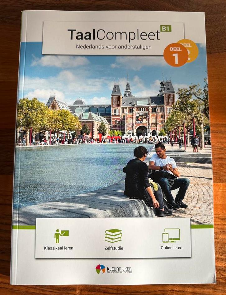 NIEUW TAALCOMPLEET - B1 DEEL 1 NT2  ONGEBRUIKT, Boeken, Studieboeken en Cursussen, Nieuw, Overige niveaus, Alpha, Ophalen