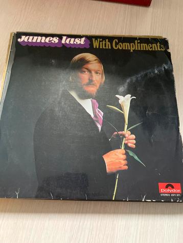 James Last - With Compliments LP beschikbaar voor biedingen