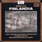 Sibelius Finlandia CD, Cd's en Dvd's, Cd's | Klassiek, Ophalen of Verzenden, Modernisme tot heden, Gebruikt, Overige typen