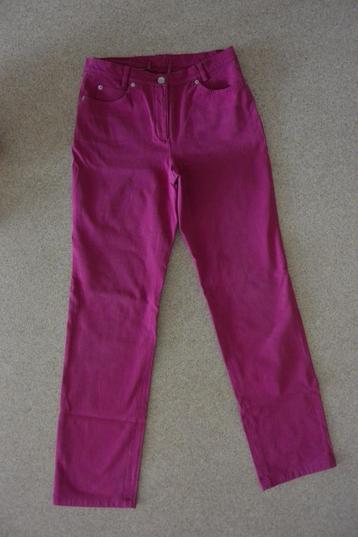 	 Designer Madeleine jeans 38 fuchsia roze beschikbaar voor biedingen