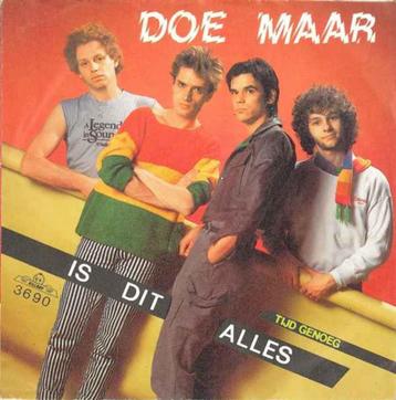 Doe Maar - Is dit alles (vinyl single) VG++