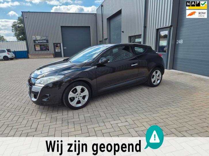 Renault Mégane Coupé 1.6 Dynamique ACTIE MEENEEMPRIJS €, Auto's, Renault, Bedrijf, Te koop, Mégane, ABS, Airbags, Airconditioning