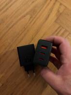 Baseus 65W USB-C Oplader - 3 Poorten, Ophalen of Verzenden, Zo goed als nieuw