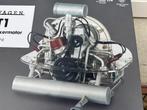 1:4 Volkswagen T1 4-Zylinder Boxermotor Bouwpakket Franzis, Overige merken, Franzis, Auto, Groter dan 1:32